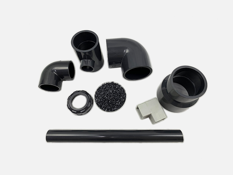 PVC Pipe And Fitting Particles