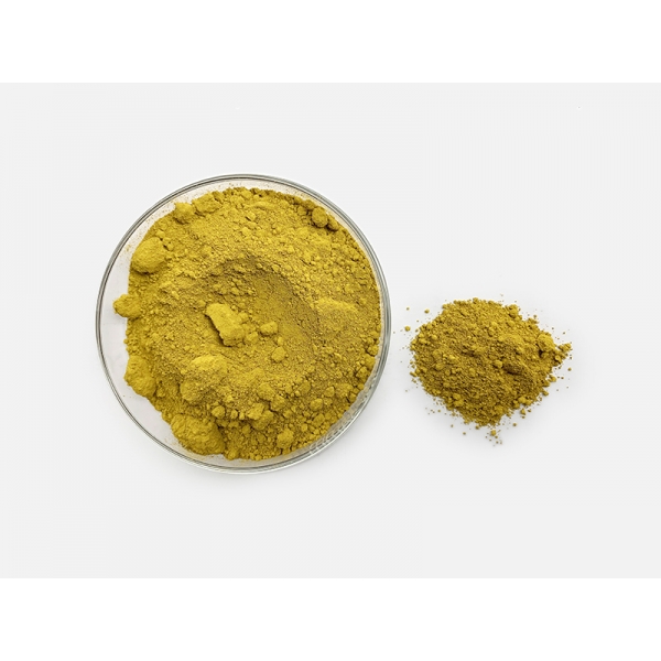 Iron oxide yellow