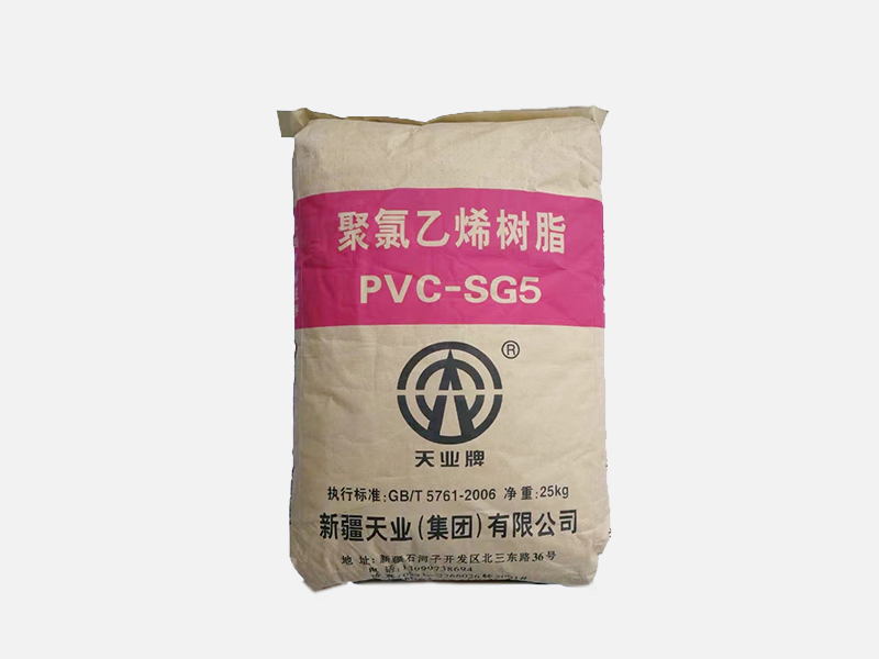 Introduction to related types of PVC resin powder
