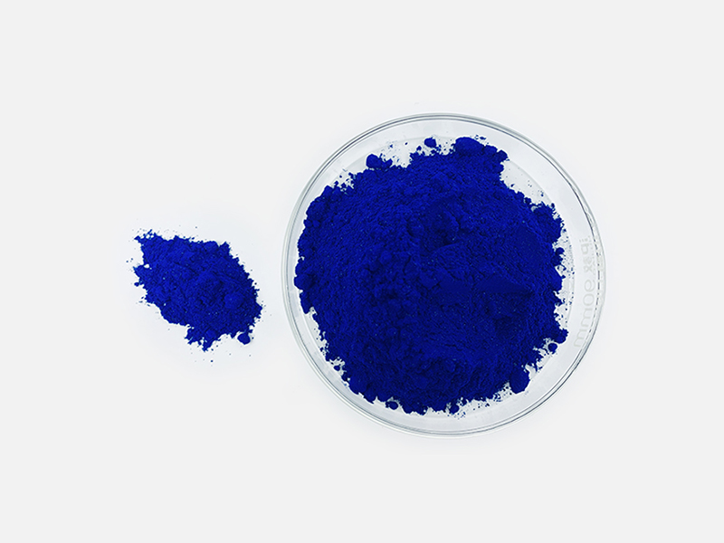 Introduction to the physical properties of phthalocyanine blue