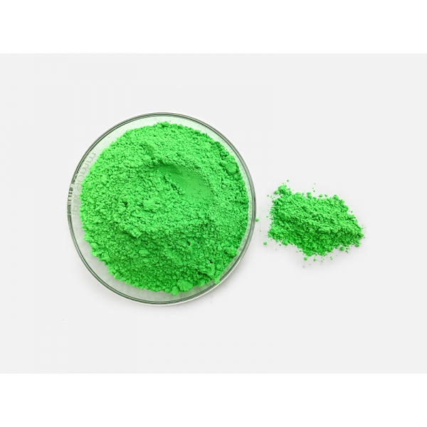 Fluorescent pigment green